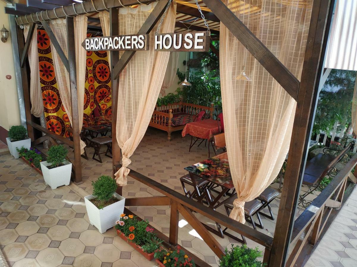 Sim Sim Hostel & Guest House Near The Church Samarcanda Exterior foto